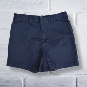 NWOT Dockers Black Khaki Shorts Size 2 Petite